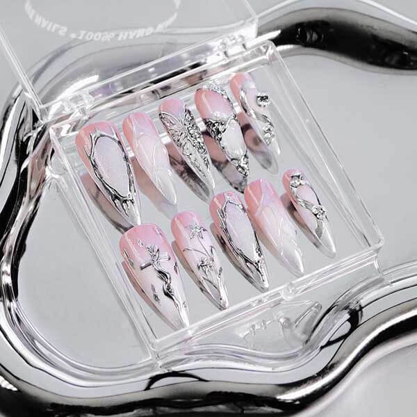 Art Garden Press On Nails Narcissus