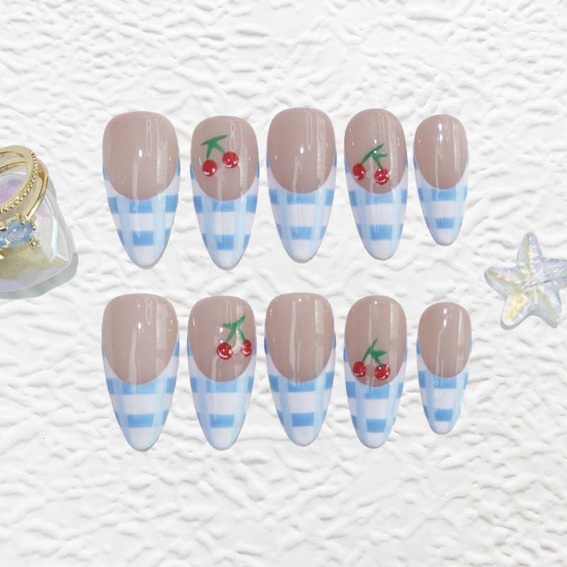 Art Garden Press On Nails Cherry Breeze 146