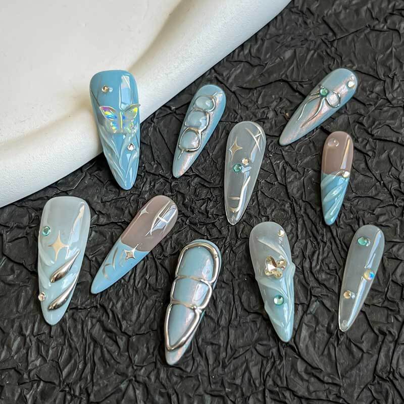 Ongles à pression Art Garden Aurora Arte