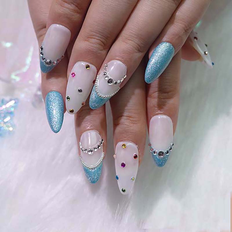 Art Garden Press On Nails Wishing Stone 128