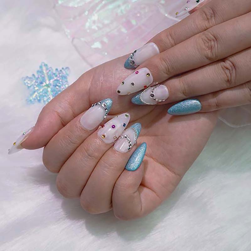 Art Garden Press On Nails Wishing Stone 128