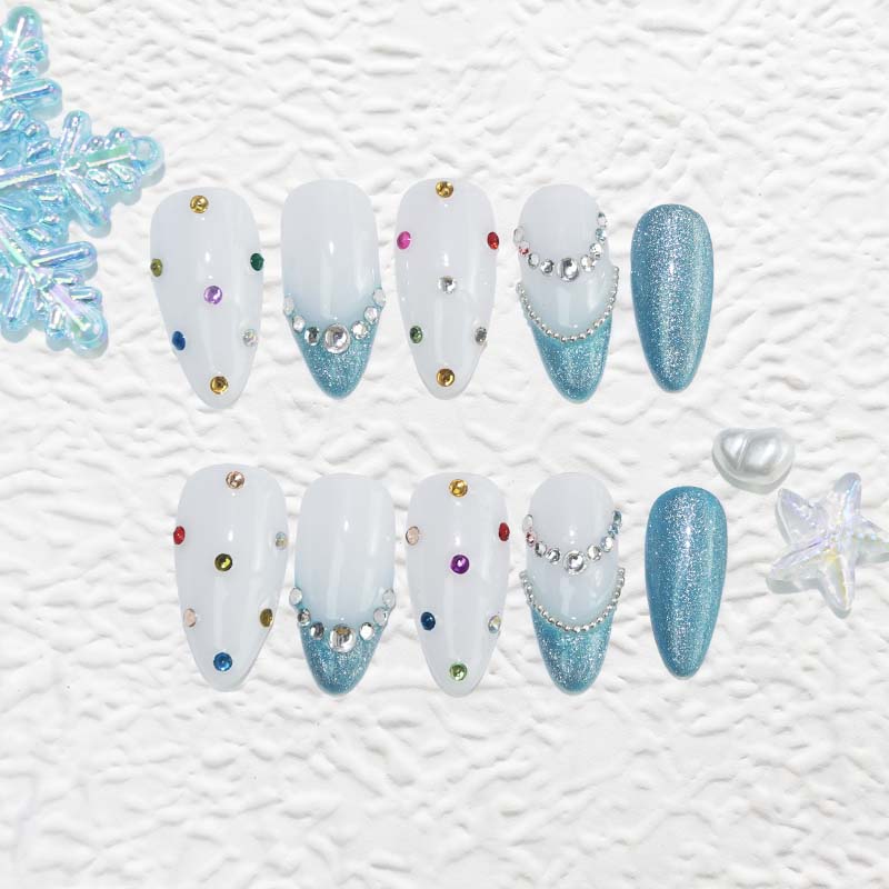 Art Garden Press On Nails Wishing Stone 128