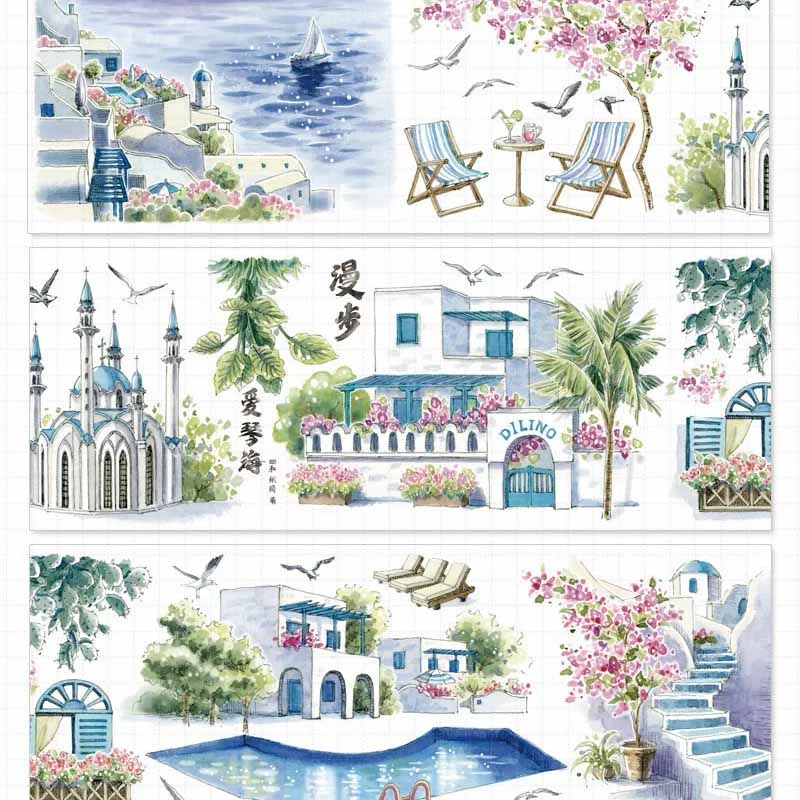 Stroll Series PET Journaling Scene Tape