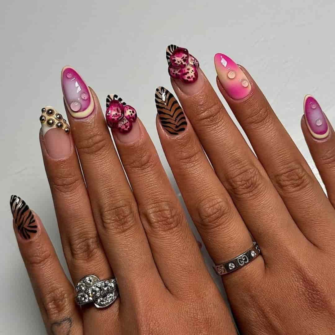 almond nail