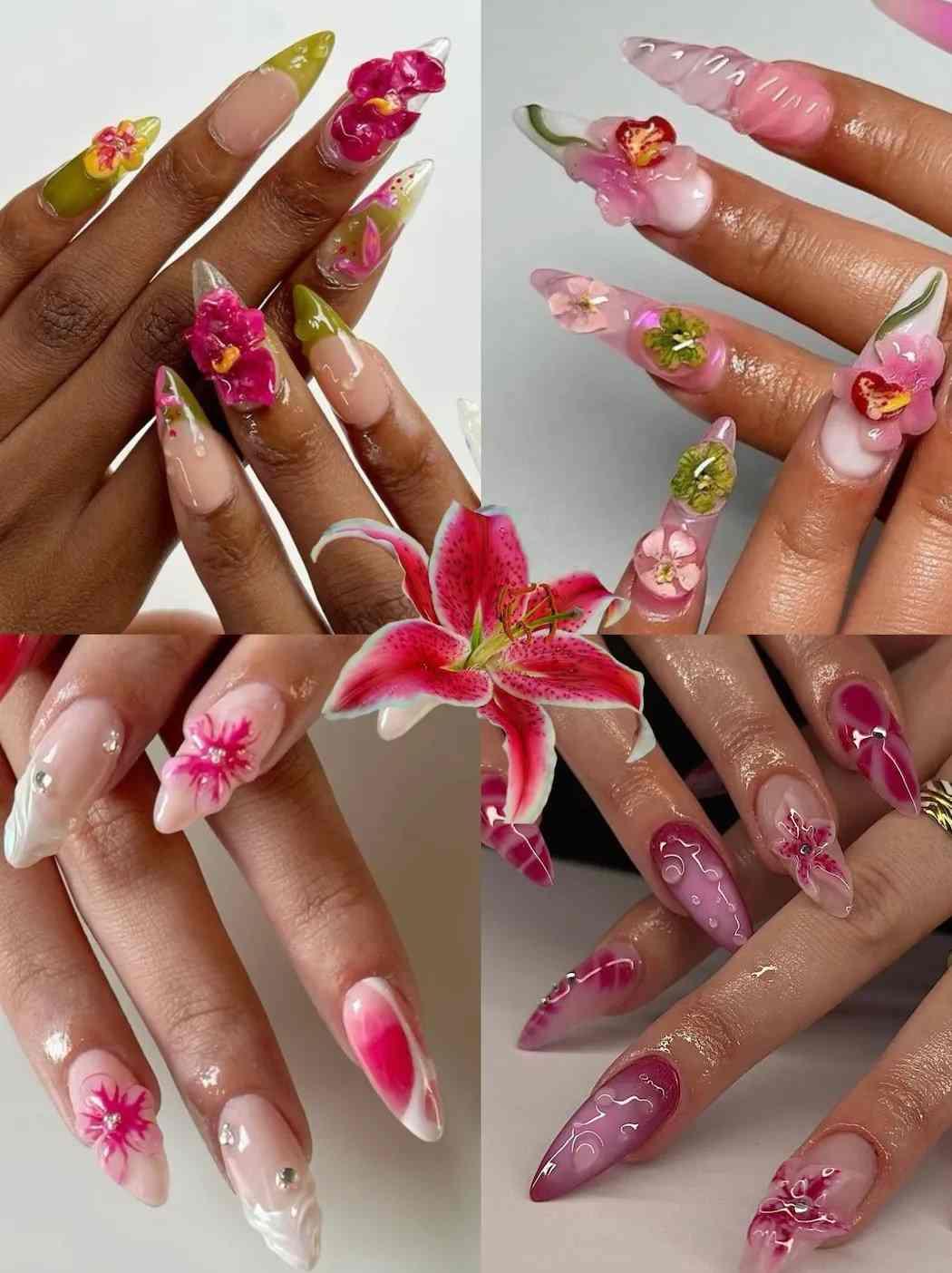 2024 Summer Nail Trends: Your Guide to the Hottest Nail Designs and Summer Press-On Manicures - Beauty Art Garden