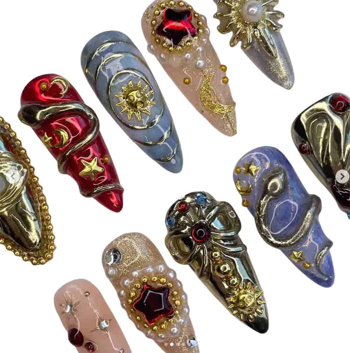 3d nails