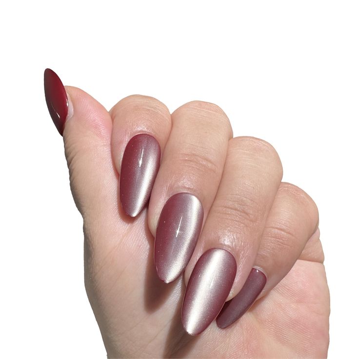 cat eye nails