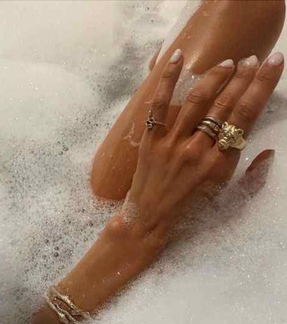 Can You Shower With Press-On Nails? A Guide to Safe Showering with Your Manicure - Beauty Art Garden