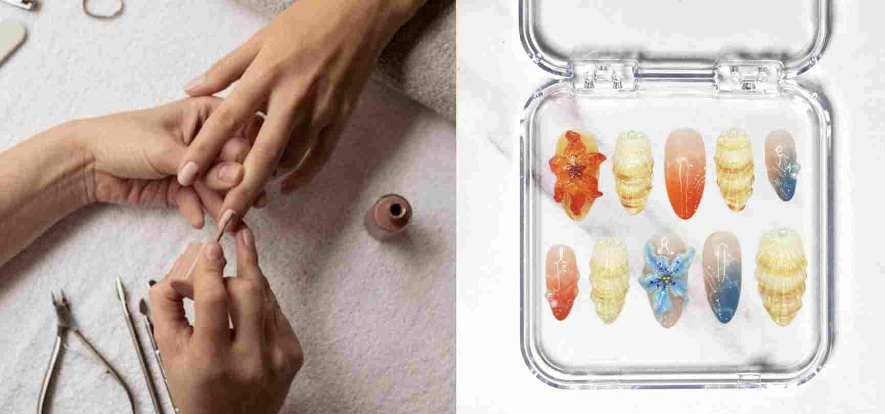 Do You Prefer Salon Nails or Press-Ons? - Beauty Art Garden