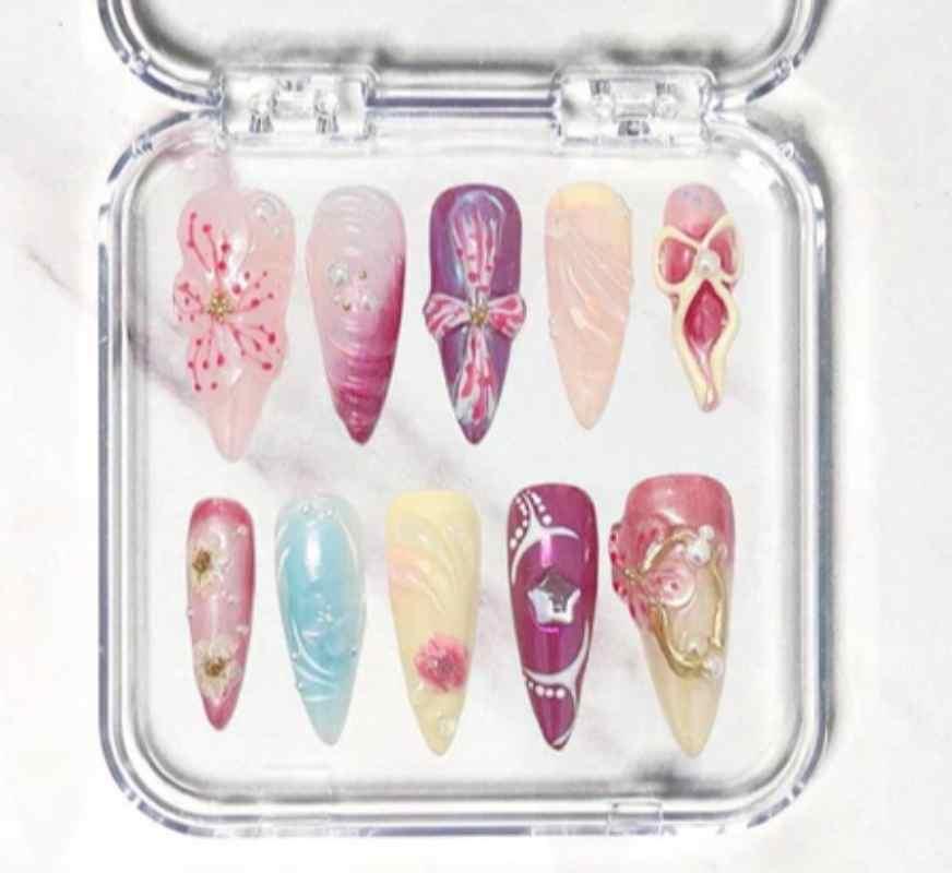 How to Maximize the Life and Style of Your Press-On Nails？ - Beauty Art Garden