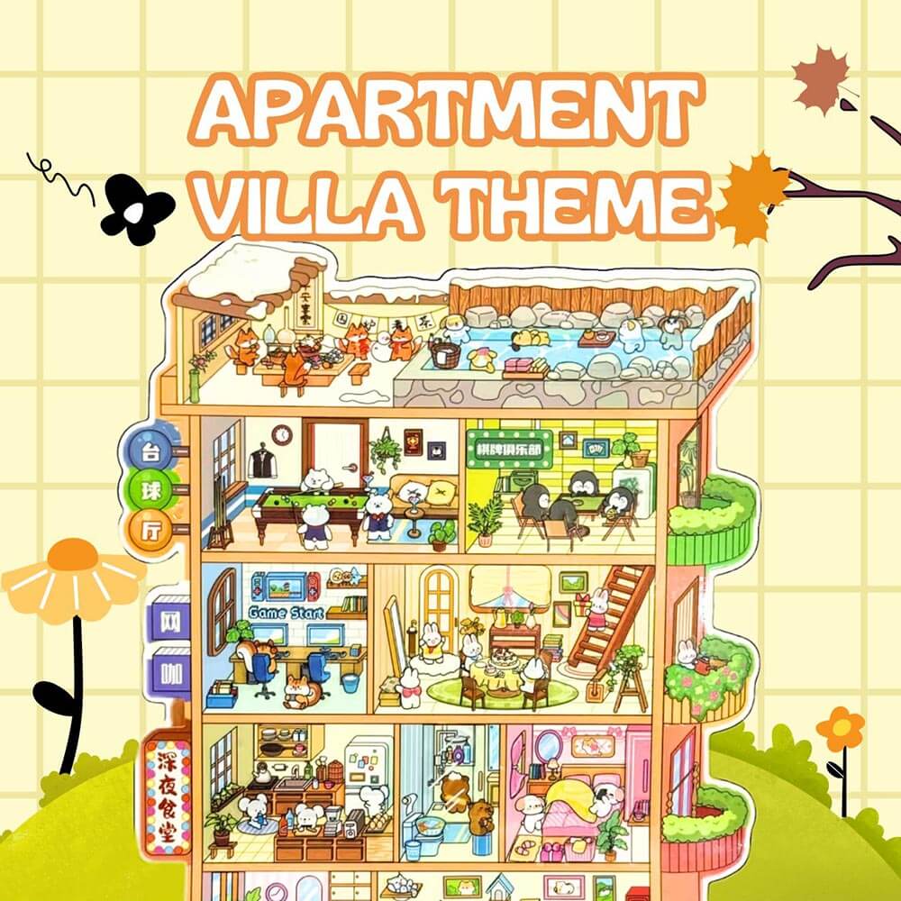 Apartment Villa Theme
