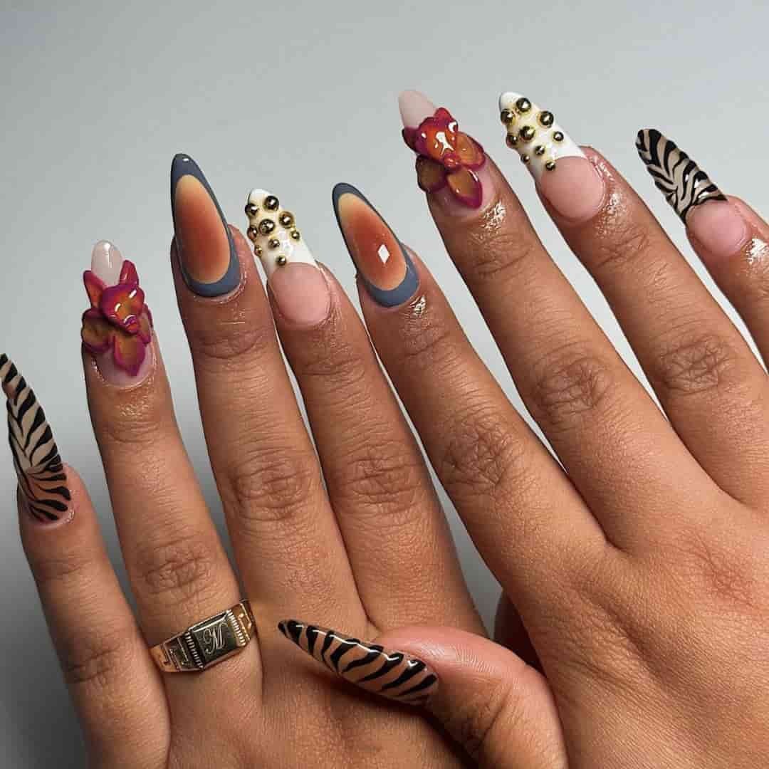 Art Garden Press On Nails Wild Charm