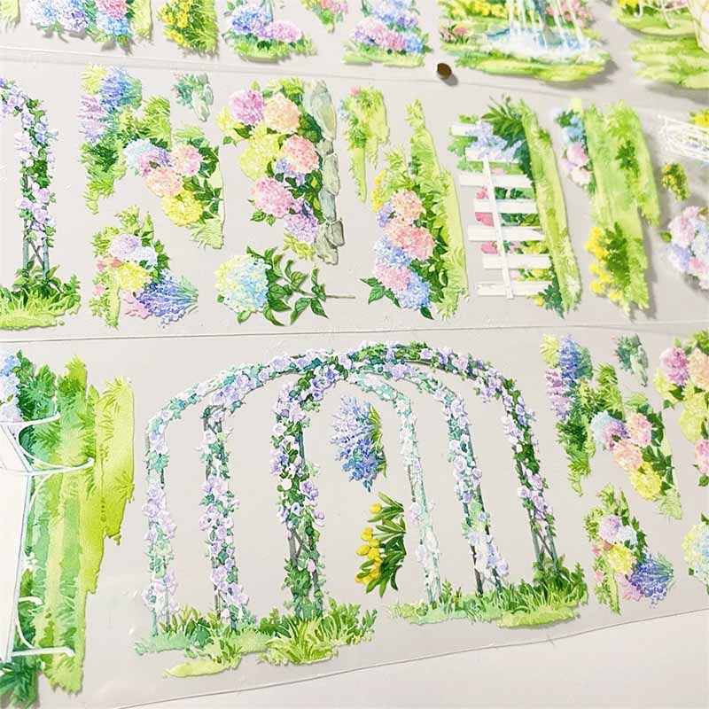 Half Acre Garden Scene PET Tape