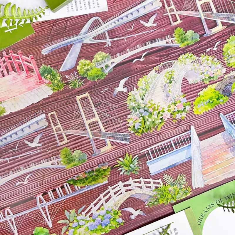 Lightbound Cloud Bridge PET Scene Tape