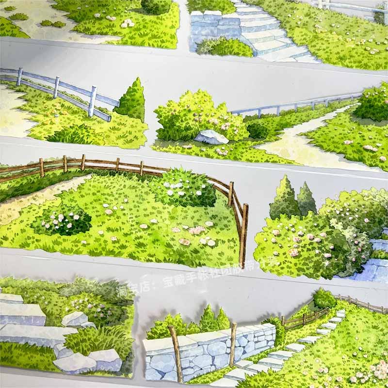 Wildland Terrace PET Scene Tape