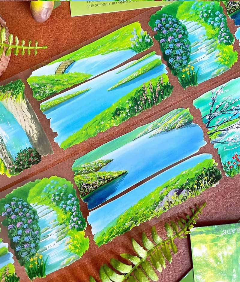 Lightbound Cloud Bridge PET Scene Tape