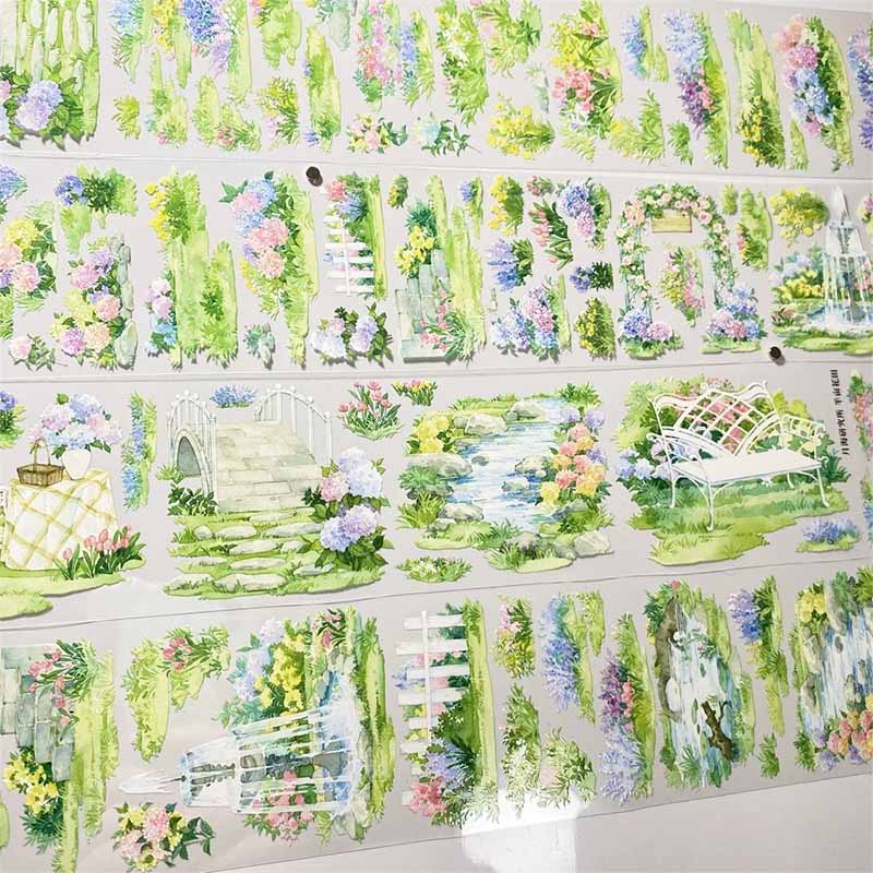 Half Acre Garden Scene PET Tape