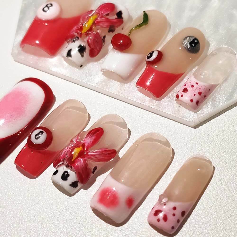 Art Garden Press On Nails Cool Vixen