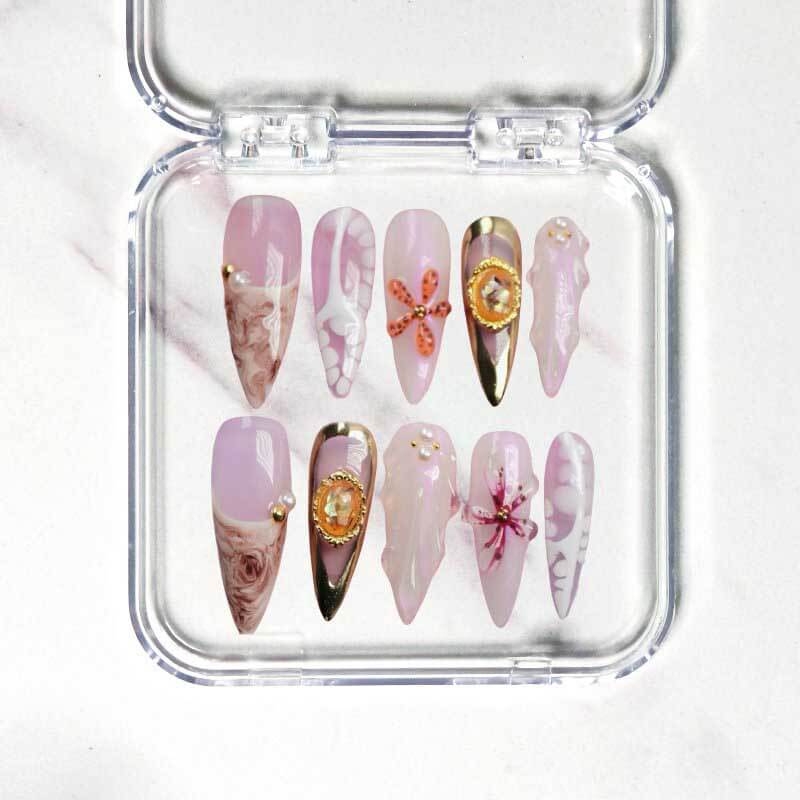 Art Garden Press On Nails Delarose