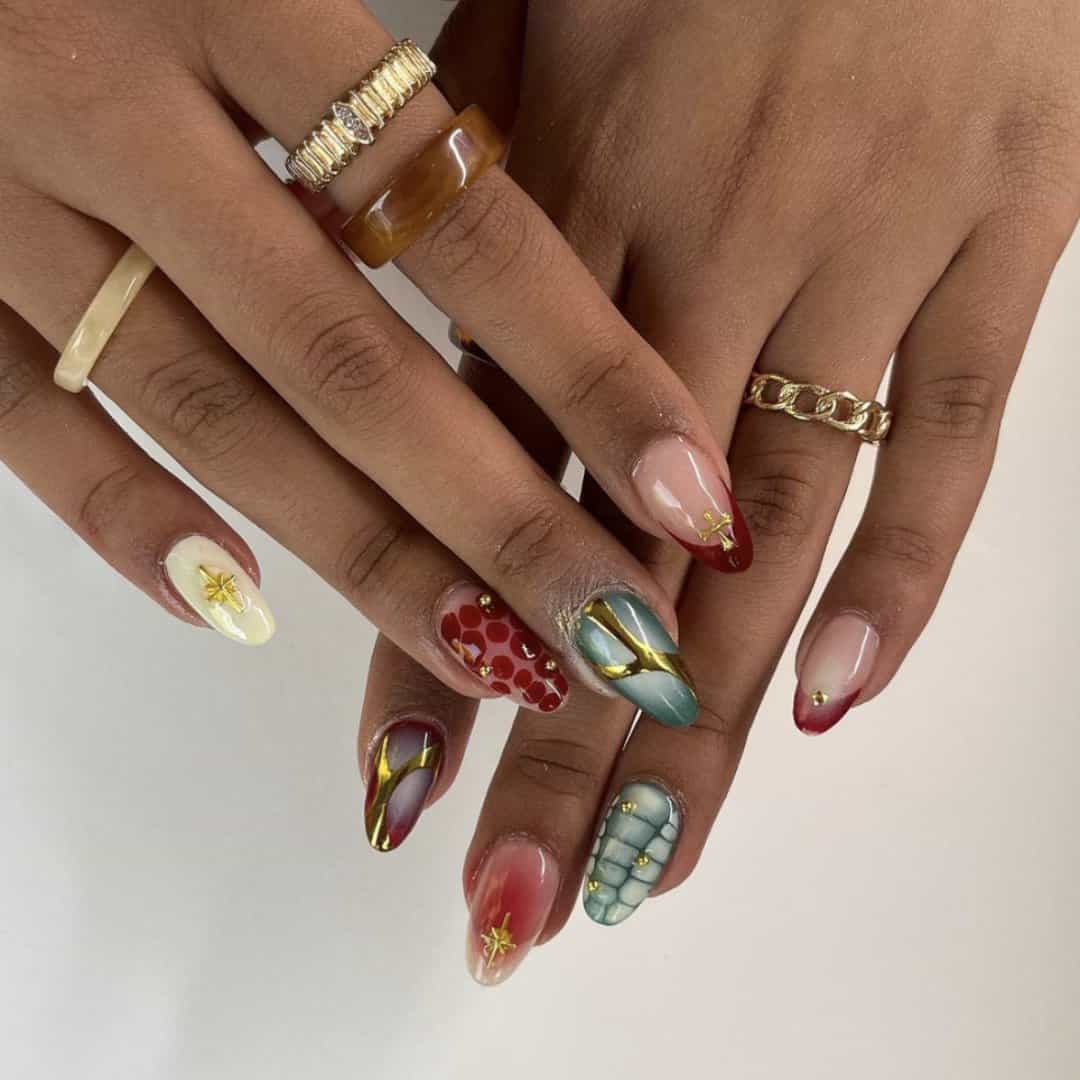 Art Garden Press On Nails Mystic Muse