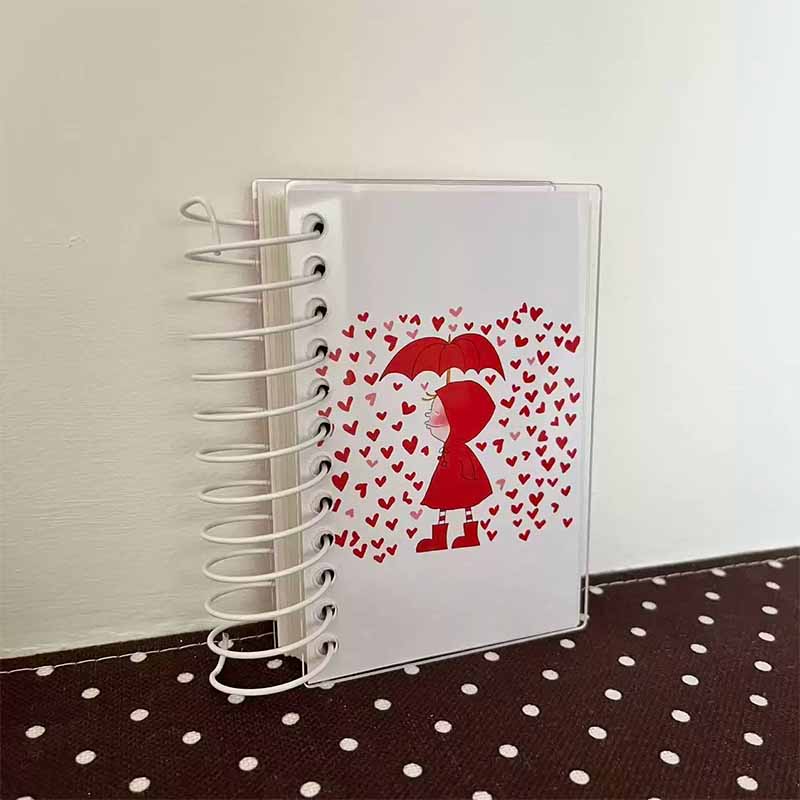 Double Sided Sticker Release Book Acrylic coil