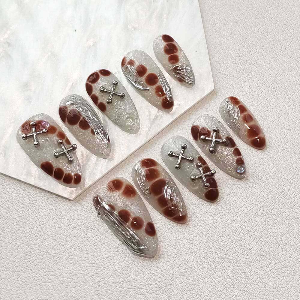 Art Garden Press On Nails Alluring Scales 67