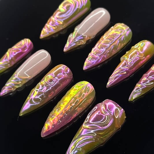 Art Garden Press On Nails Twilight Beauty Art Garden