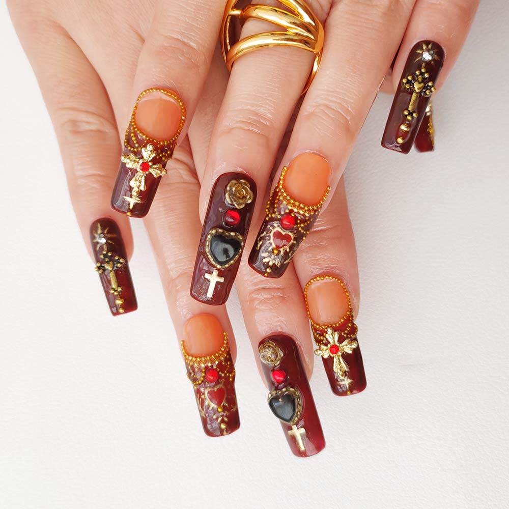 Art Garden Press On Nails Baroque Fantasia 171
