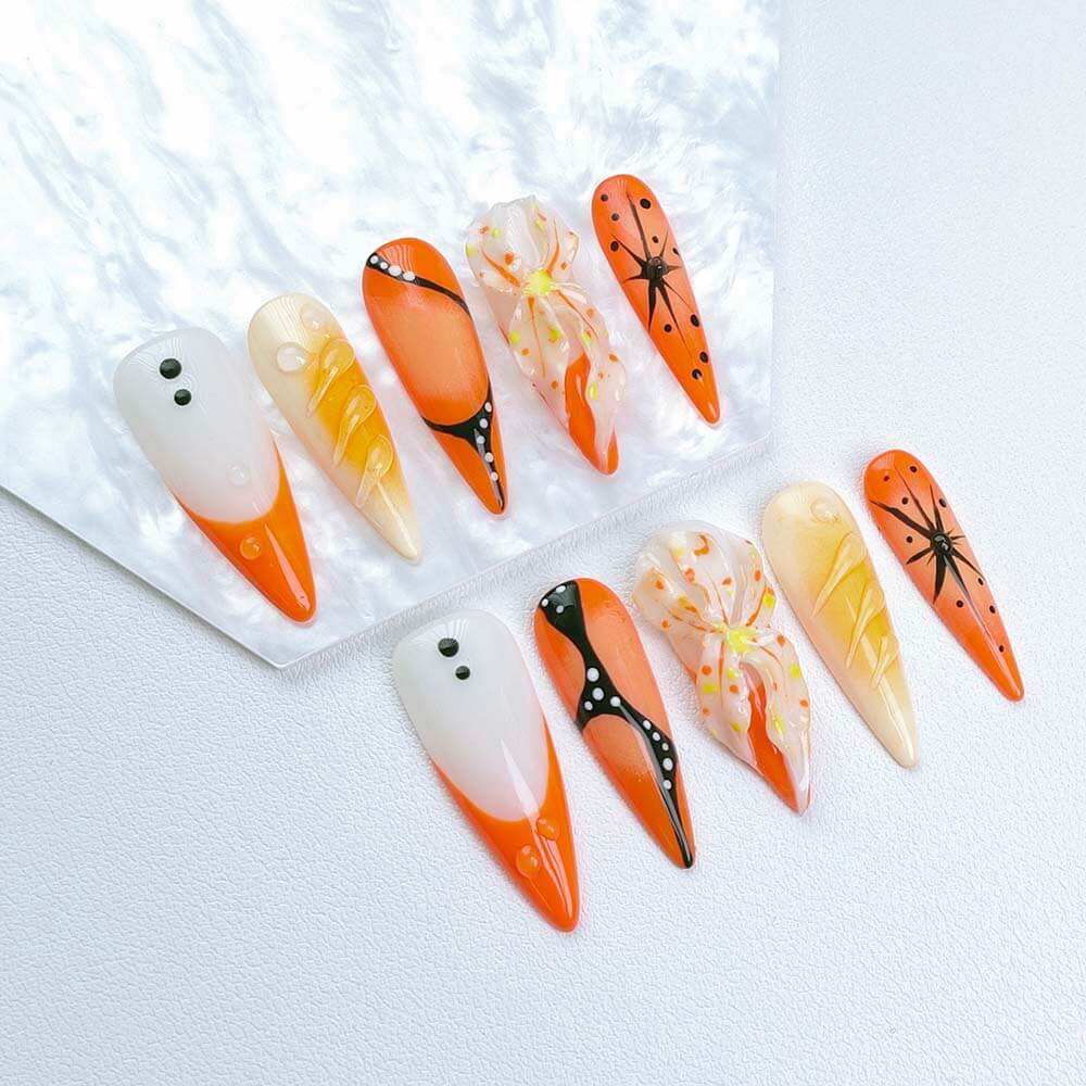 Beauty Art Garden Press On Nails Blooming Affair 154