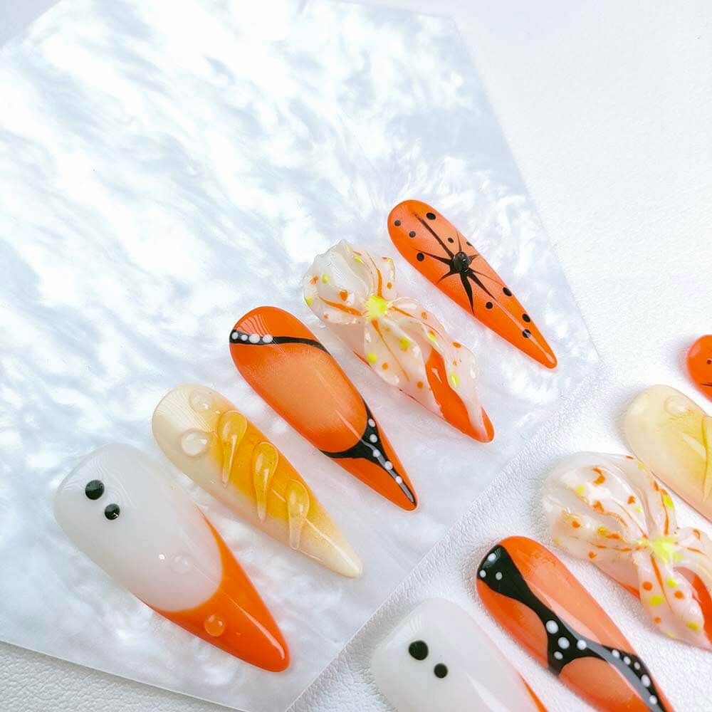 Beauty Art Garden Press On Nails Blooming Affair 154