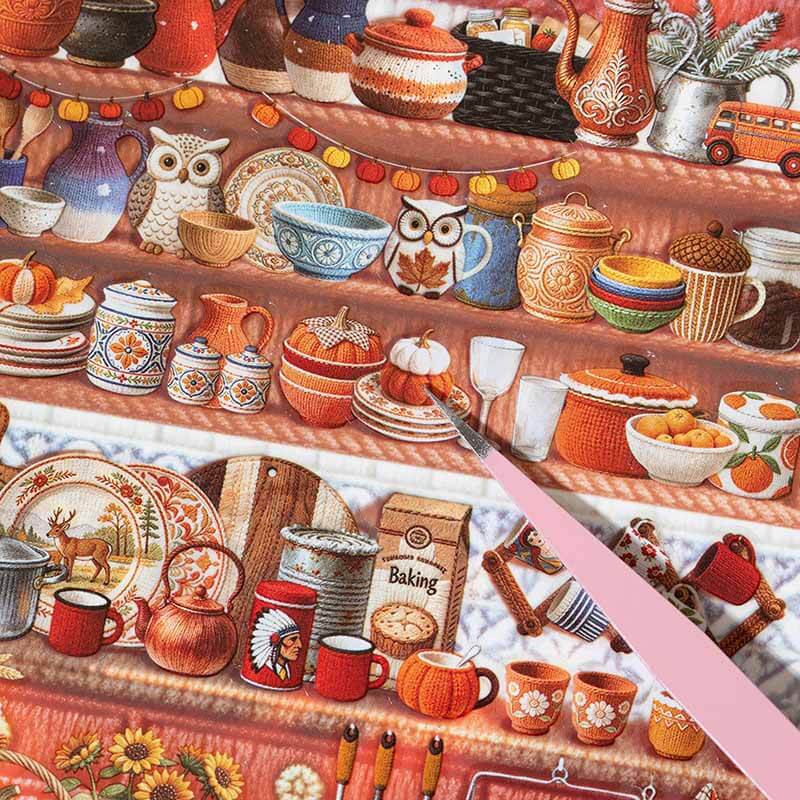 Blooming Verse DIY 3D Scene Stickers With Guide Lines(L)