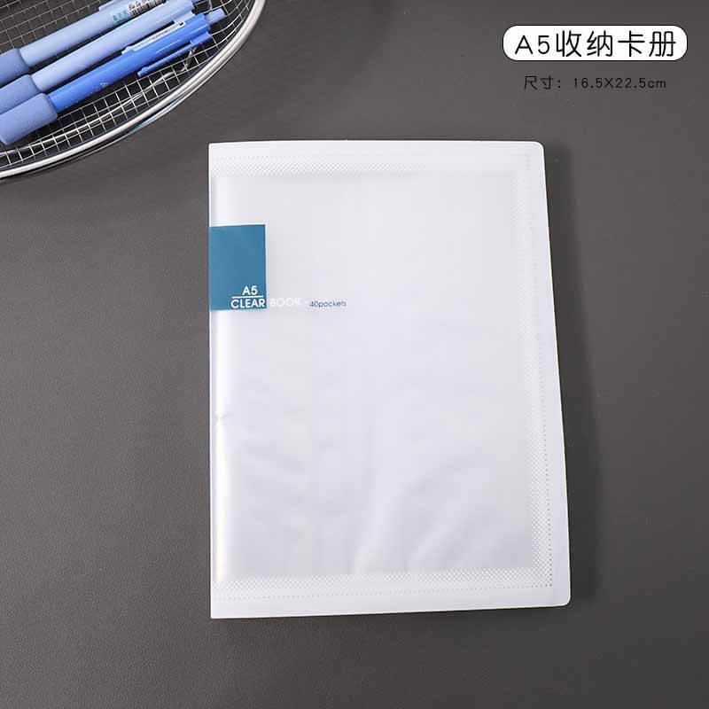 Chic A5 Sticker Album Organizer Book