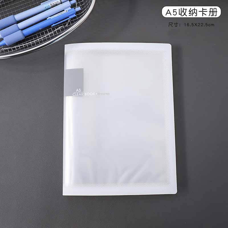Chic A5 Sticker Album Organizer Book