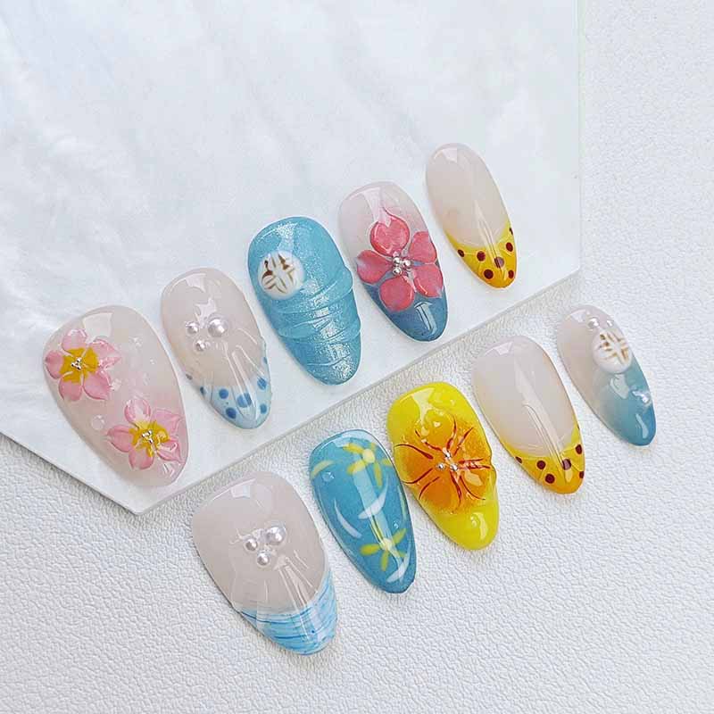 Beauty Art Garden Press On Nails Coco Bloom 137
