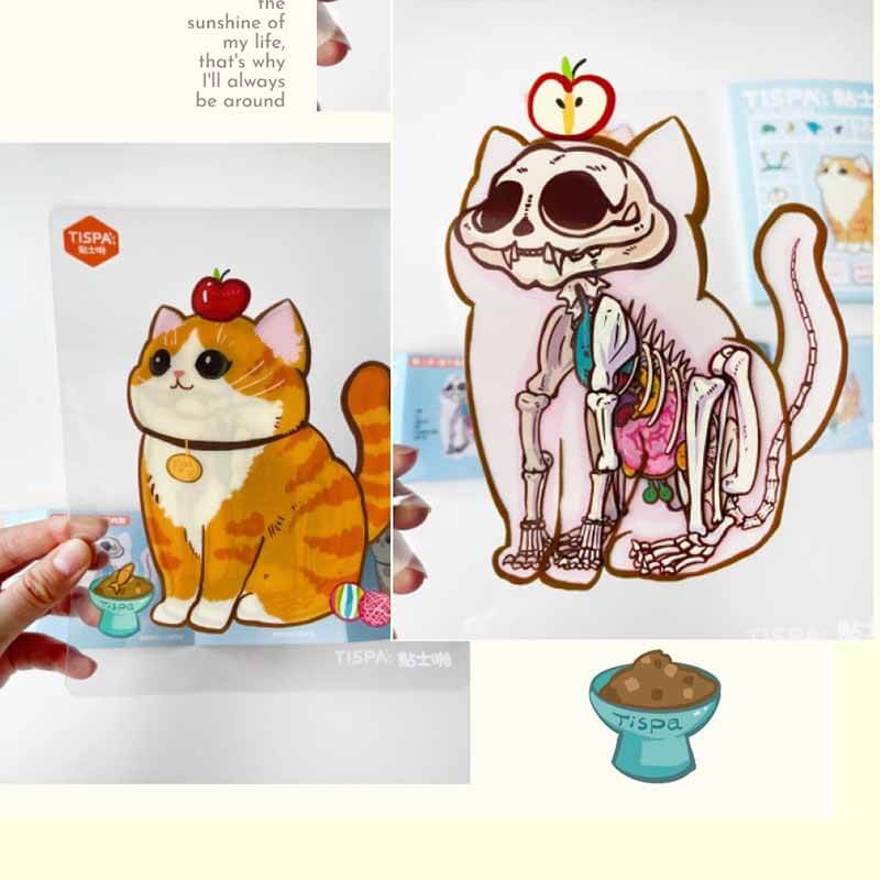 Critterpedia DIY 3D Scene Stickers 2 Cute Miniature Scenes