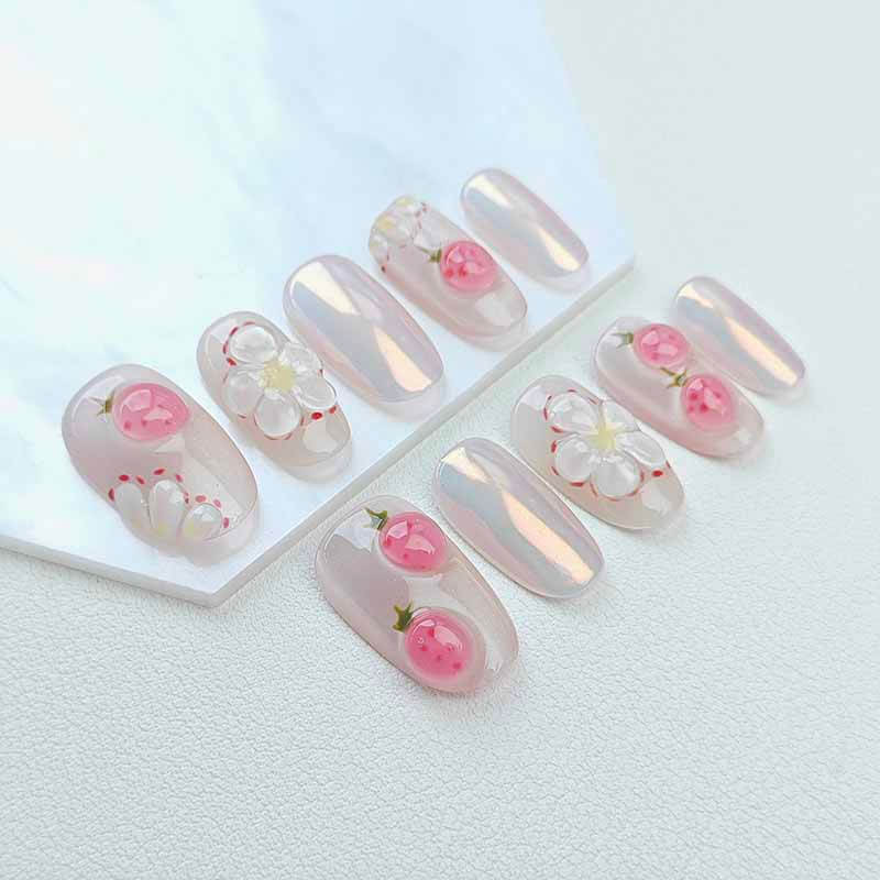 Beauty Art Garden Press On Crystal Berry Whip 199