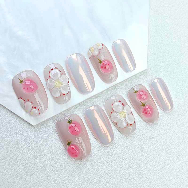 Beauty Art Garden Press On Crystal Berry Whip 199
