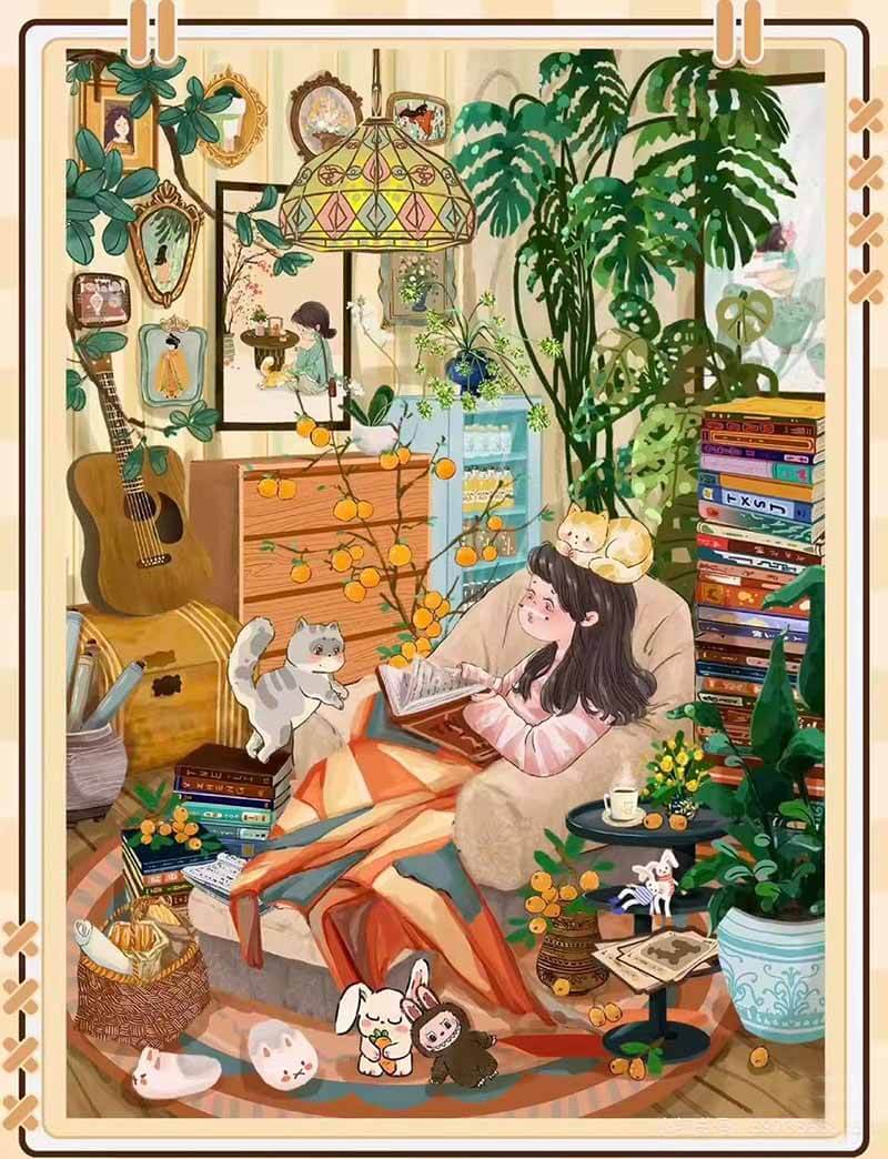 Cute Corner DIY 3D Scene Stickers Cute Scenes(S)