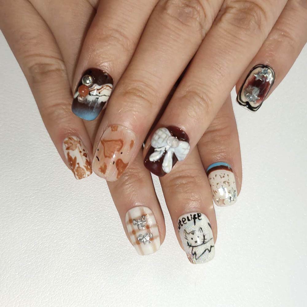 Art Garden Press On Nails Cute Life 157