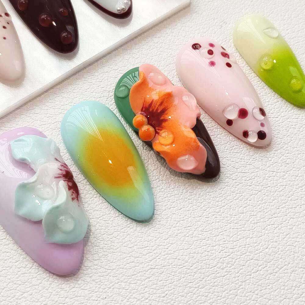Art Garden Press On Nails Twilight Garden 31