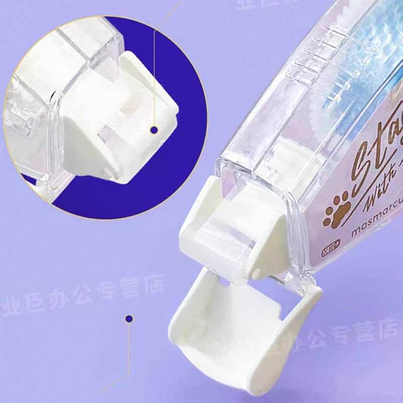 Cute Kitten Double-Sided Dot Adhesive Tape (Random Color)