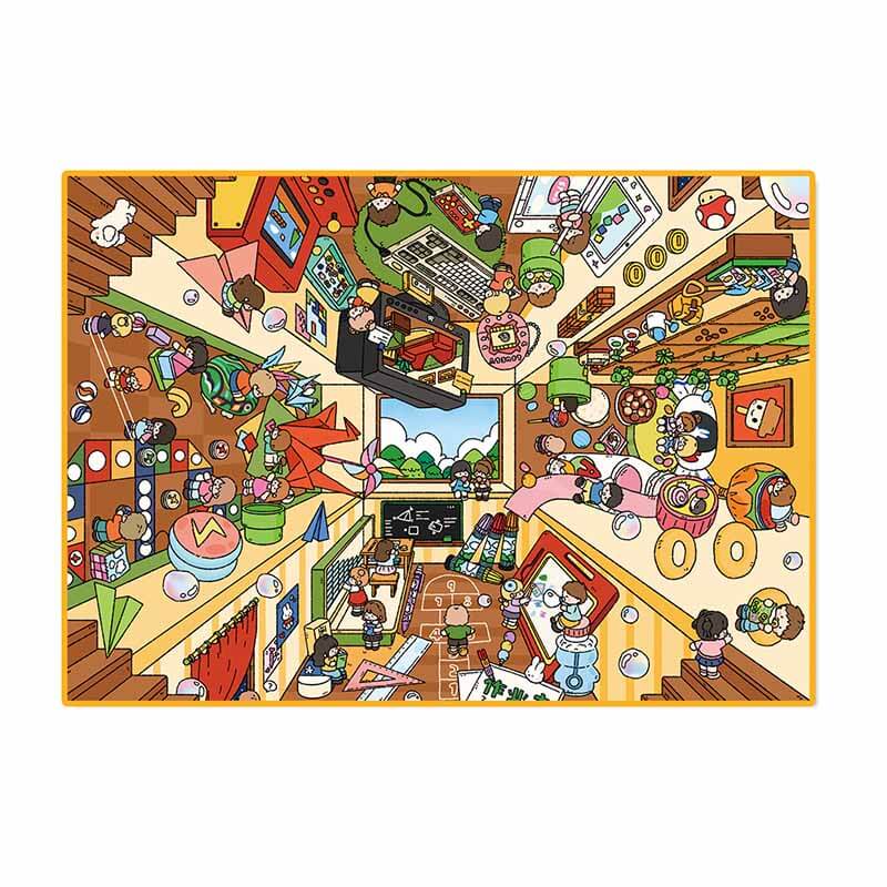 Good Times DIY 3D Scene Stickers 2 Cute Scenes(L)