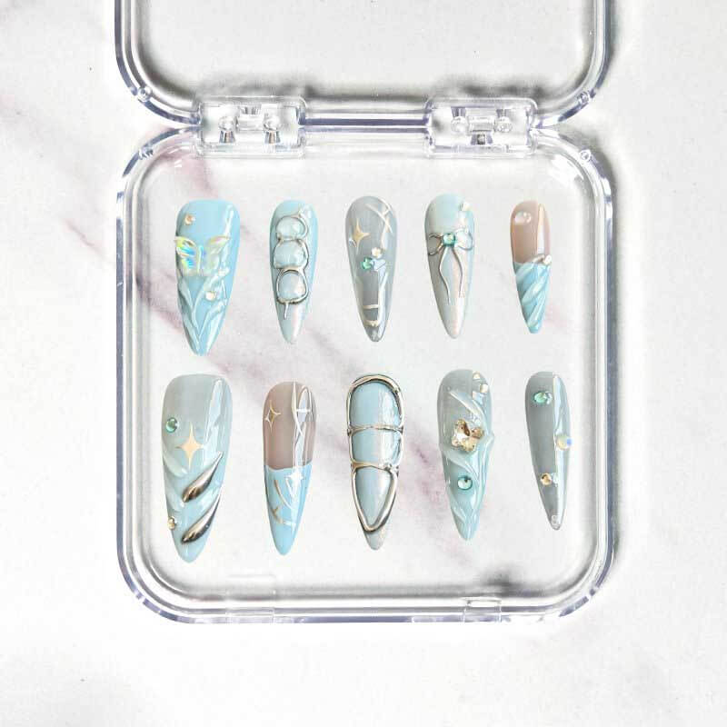 Art Garden Press On Nails Aurora Arte