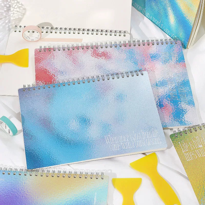 Double Sided Sticker Release Book
