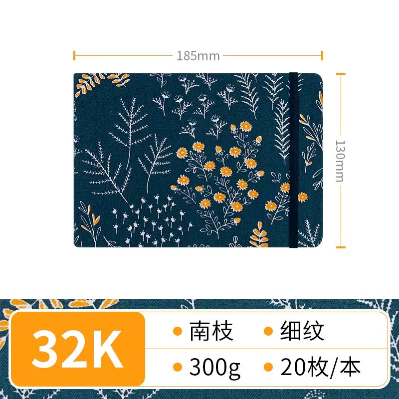 Handmade journal sketches and doodles - 32K 48K 16K