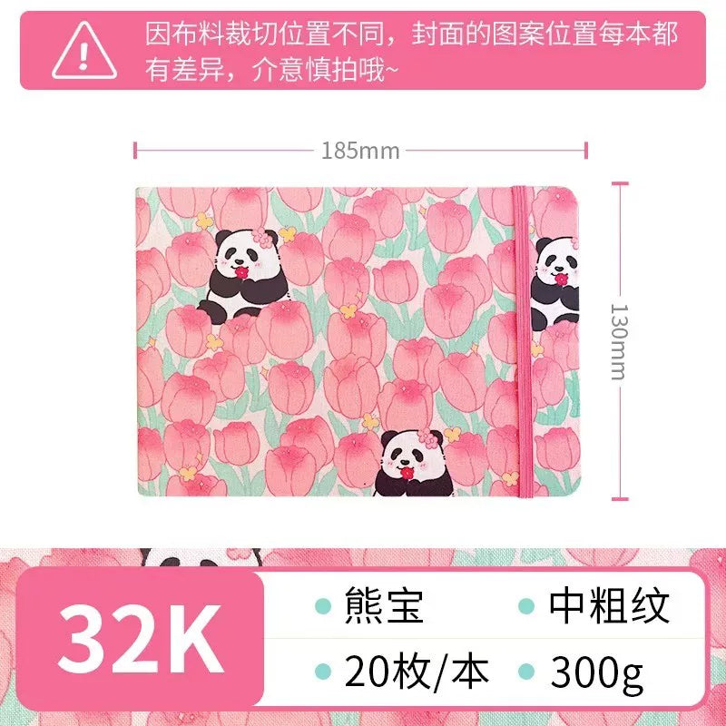Handmade journal sketches and doodles - 32K 48K 16K