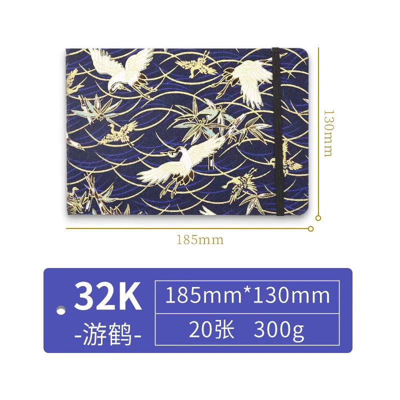Handmade journal sketches and doodles - 32K 48K 16K