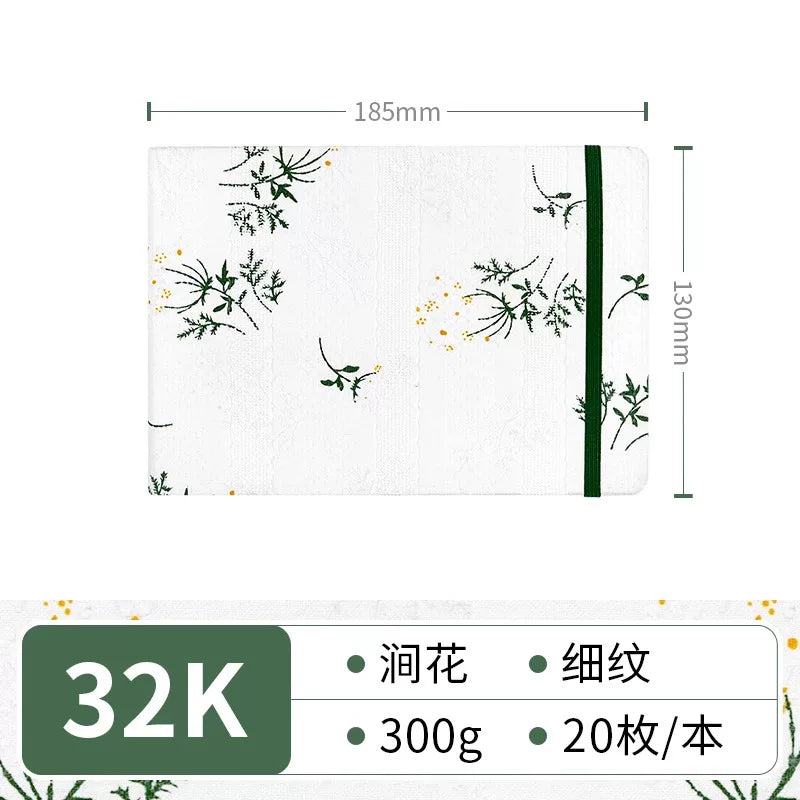Handmade journal sketches and doodles - 32K 48K 16K