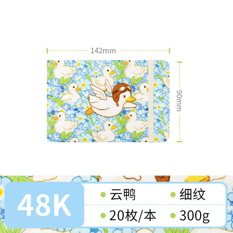 Handmade journal sketches and doodles - 32K 48K 16K