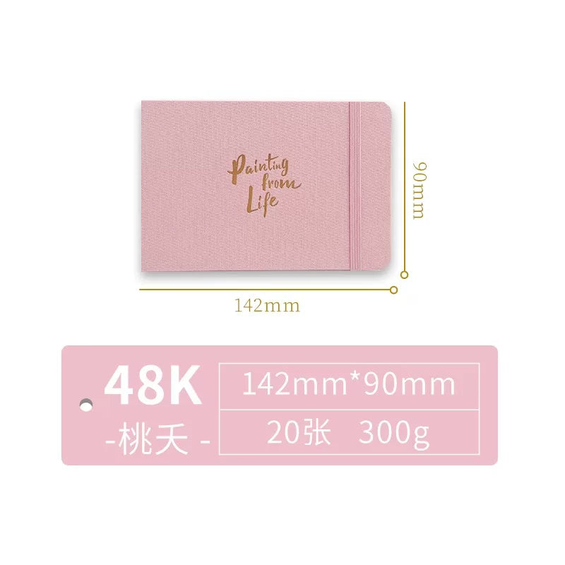 Handmade journal sketches and doodles - 32K 48K 16K